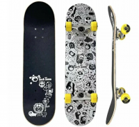Скейтборд Tech Team Aliens Doodles купить ЦИТ Скейтборд Tech Team Aliens Doodles фото