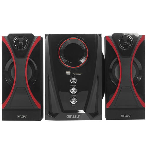 Колонки GINZZU GM-407 2.1  купить ЦИТ Колонки GINZZU GM-407 2.1  фото