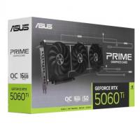 Видеокарта PCI-E 16Gb ASUS NV PRIME-RTX5060TI-O16G 128bit GDDR7 2617/28000 HDMIx1 DPx3 HDCPP RTL купить ЦИТ Видеокарта PCI-E 16Gb ASUS NV PRIME-RTX5060TI-O16G 128bit GDDR7 2617/28000 HDMIx1 DPx3 HDCPP RTL фото