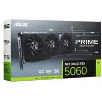 Видеокарта PCI-E 8Gb ASUS NV PRIME-RTX5060-O8G 128bit GDDR7 2565/28000 HDMIx1 DPx3 HDCP купить ЦИТ Видеокарта PCI-E 8Gb ASUS NV PRIME-RTX5060-O8G 128bit GDDR7 2565/28000 HDMIx1 DPx3 HDCP фото