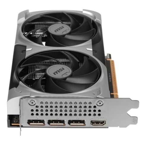 Видеокарта PCI-E 8Gb MSI RTX 5050 8G VENTUS 2X OC 128bit GDDR6 2602/28000 HDMIx1 DPx3 HDCP Ret купить ЦИТ Видеокарта PCI-E 8Gb MSI RTX 5050 8G VENTUS 2X OC 128bit GDDR6 2602/28000 HDMIx1 DPx3 HDCP Ret фото