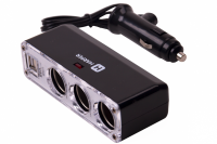 Разветвитель прикуривателя HARPER DP-096 разветвитель на 3 выхода + 2 USB купить ЦИТ Разветвитель прикуривателя HARPER DP-096 разветвитель на 3 выхода + 2 USB фото