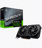 Видеокарта PCI-E 16Gb MSI NV RTX 5060Ti 16G SHADOW 2X OC PLUS 128bit GDDR7 2602/28000 HDMI/DP купить ЦИТ Видеокарта PCI-E 16Gb MSI NV RTX 5060Ti 16G SHADOW 2X OC PLUS 128bit GDDR7 2602/28000 HDMI/DP фото