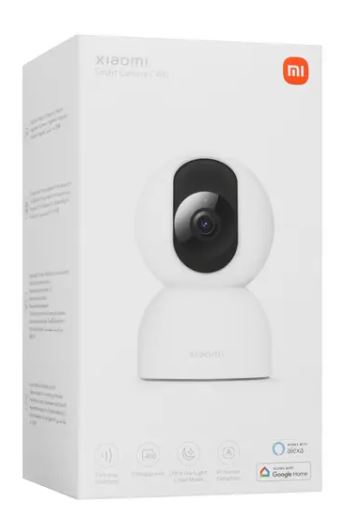 Видеокамера Xiaomi Smart Camera C400 (BHR6619GL) купить ЦИТ Видеокамера Xiaomi Smart Camera C400 (BHR6619GL) фото