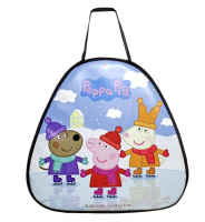 Ледянка 1toy Peppa 52х50см, треугольная Т59156 купить ЦИТ Ледянка 1toy Peppa 52х50см, треугольная Т59156 фото