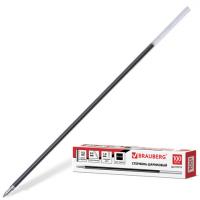 Стержень шариковый BRAUBERG 152 мм, ЧЕРНЫЙ, узел 1 мм, линия письма 0,5 мм, 170175 купить ЦИТ Стержень шариковый BRAUBERG 152 мм, ЧЕРНЫЙ, узел 1 мм, линия письма 0,5 мм, 170175 фото