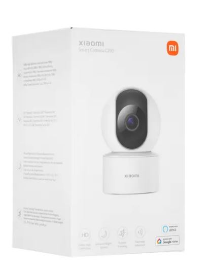Видеокамера Xiaomi Smart Camera C200 (BHR6766GL) купить ЦИТ Видеокамера Xiaomi Smart Camera C200 (BHR6766GL) фото