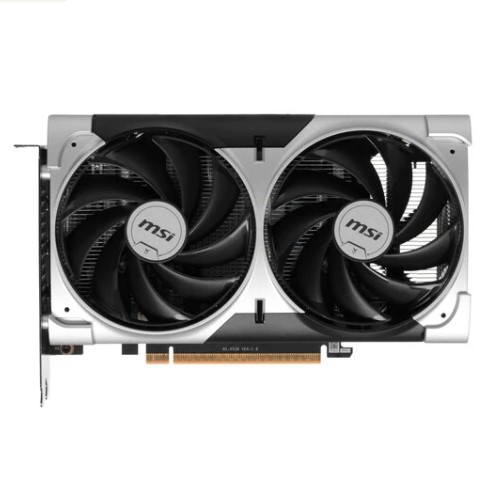 Видеокарта PCI-E 8Gb MSI RTX 5050 8G VENTUS 2X OC 128bit GDDR6 2602/28000 HDMIx1 DPx3 HDCP Ret купить ЦИТ Видеокарта PCI-E 8Gb MSI RTX 5050 8G VENTUS 2X OC 128bit GDDR6 2602/28000 HDMIx1 DPx3 HDCP Ret фото