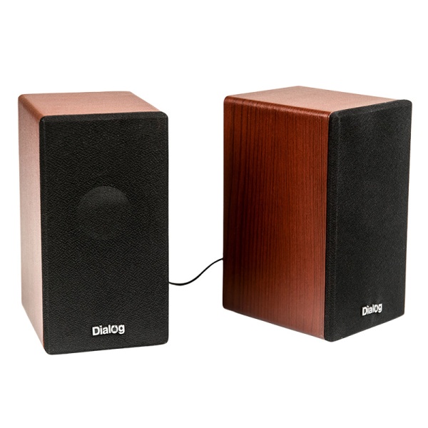 Колонки Dialog Stride AST-20UP вишня купить ЦИТ Колонки Dialog Stride AST-20UP вишня фото