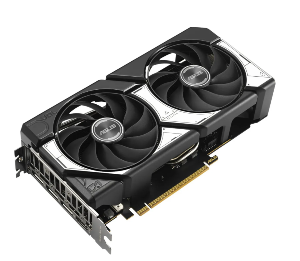 Видеокарта PCI-E 8Gb ASUS NV DUAL-RTX5060-O8G 128bit GDDR7 2535/28000 HDMI/3xDP HDCP RTL купить ЦИТ Видеокарта PCI-E 8Gb ASUS NV DUAL-RTX5060-O8G 128bit GDDR7 2535/28000 HDMI/3xDP HDCP RTL фото