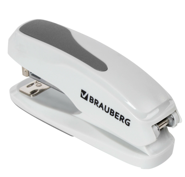 Степлер №24/6, 26/6 BRAUBERG "Extra", до 30 листов, серый, 229089 купить ЦИТ Степлер №24/6, 26/6 BRAUBERG "Extra", до 30 листов, серый, 229089 фото