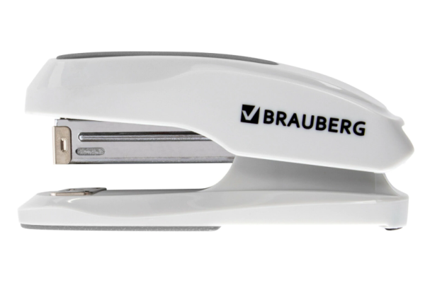 Степлер №24/6, 26/6 BRAUBERG "Extra", до 30 листов, серый, 229089 купить ЦИТ Степлер №24/6, 26/6 BRAUBERG "Extra", до 30 листов, серый, 229089 фото