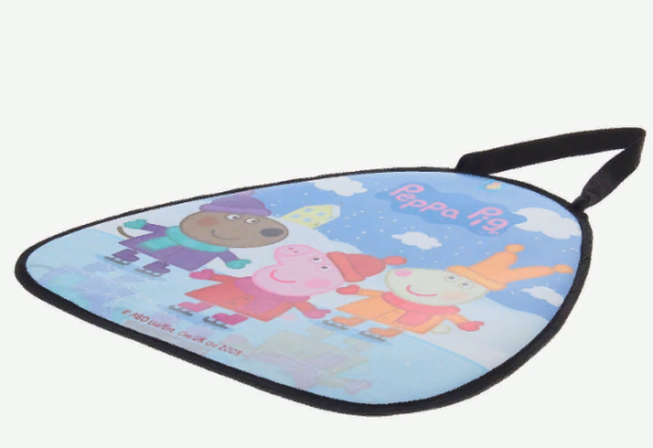 Ледянка 1toy Peppa 52х50см, треугольная Т59156 купить ЦИТ Ледянка 1toy Peppa 52х50см, треугольная Т59156 фото