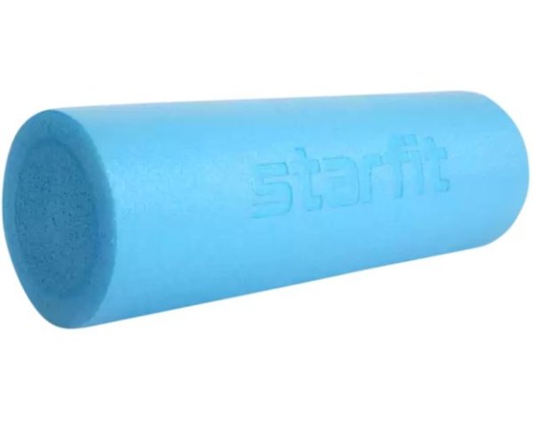 Ролик массажный STARFIT FA-501 15x45 см, синий пастель купить ЦИТ Ролик массажный STARFIT FA-501 15x45 см, синий пастель фото