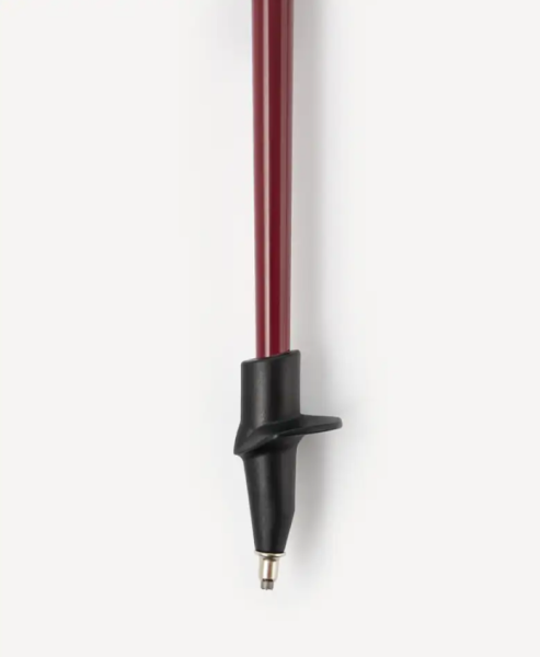 Палки для скандинавской ходьбы BERGER Travel Forest BTF25NP1-01, 106 см, цельные, красный купить ЦИТ Палки для скандинавской ходьбы BERGER Travel Forest BTF25NP1-01, 106 см, цельные, красный фото