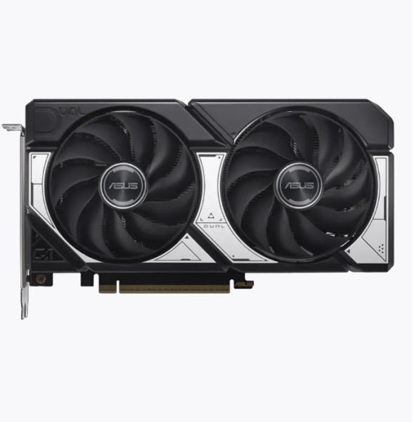 Видеокарта PCI-E 16Gb ASUS NV DUAL-RTX5060TI-O16G 128bit GDDR7 2602/28000 HDMI/3xDP HDCP RTL купить ЦИТ Видеокарта PCI-E 16Gb ASUS NV DUAL-RTX5060TI-O16G 128bit GDDR7 2602/28000 HDMI/3xDP HDCP RTL фото