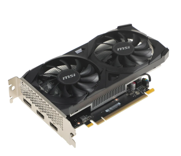 Видеокарта PCI-E 6Gb MSI NV RTX 3050 VENTUS 2X 6G OC 96bit GDDR6 1492/14000 HDMI/DP/HDCP RTL купить ЦИТ Видеокарта PCI-E 6Gb MSI NV RTX 3050 VENTUS 2X 6G OC 96bit GDDR6 1492/14000 HDMI/DP/HDCP RTL фото