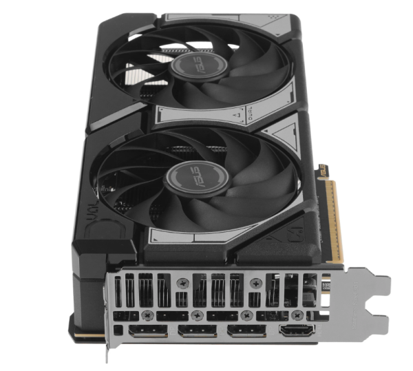 Видеокарта PCI-E 8Gb ASUS NV DUAL-RTX5060TI-O8G 128bit GDDR7 2602/28000 HDMI/3xDP HDCP RTL купить ЦИТ Видеокарта PCI-E 8Gb ASUS NV DUAL-RTX5060TI-O8G 128bit GDDR7 2602/28000 HDMI/3xDP HDCP RTL фото