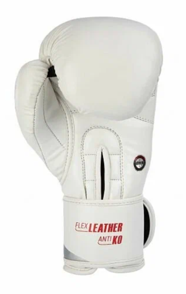 Перчатки боксерские Clinch Olimp бело-красные (вес 12 унций) C111 купить ЦИТ Перчатки боксерские Clinch Olimp бело-красные (вес 12 унций) C111 фото