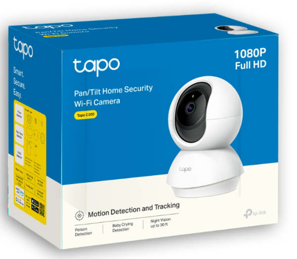 IP TP-Link Tapo C200 Wi-Fi 4-4mm купить ЦИТ IP TP-Link Tapo C200 Wi-Fi 4-4mm фото