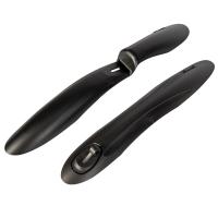 Крылья Bike Parts FS-01, 24-26", черный Х126544 фото