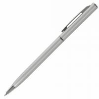 Ручка подарочная шариковая BRAUBERG Delicate Silver, корп.серебр,узел 1мм, лин.0,7мм,синяя,141401 фото