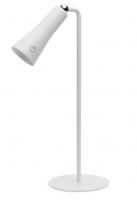 Лампа настольная ULTRAFLASH (15721) UF-826 C01 белый (Led св-к настольный, 6Вт, 3 ур. яркости, 6000К фото