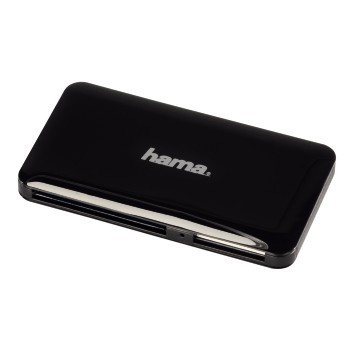 Устройство чтения карт памяти Hama H-114837 SD всех стандартов Slim USB 3.0 поддерживает SDXC/microS фото