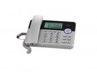 Телефон проводной TEXET TX-259 черный/серебристый фото