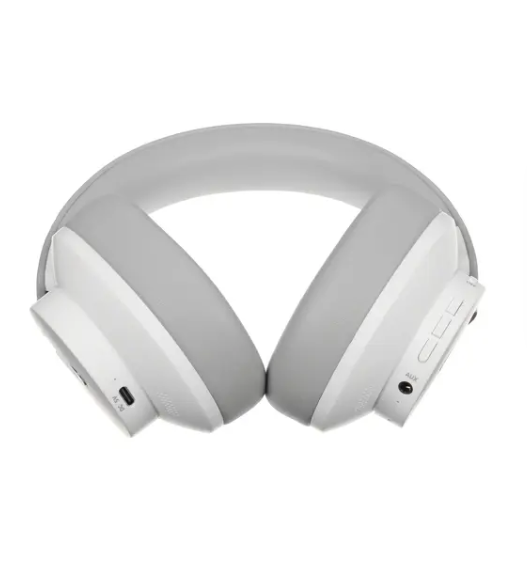 Беспроводные bluetooth наушники Bloody MH390 белый фото