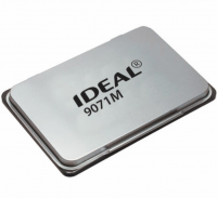 Штемпельная подушка TRODAT IDEAL 9071Mч, 90х56 мм, металлический корпус, черная, 190091 фото