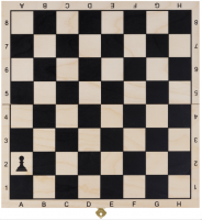 Шахматы ТРИ СОВЫ турнирные, деревянные с деревянной доской 40*40см фото