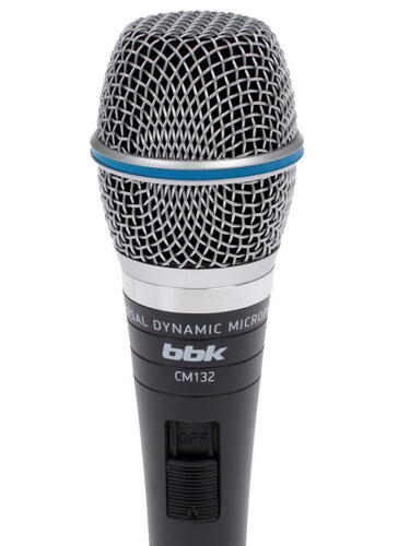 Микрофон BBK CM-132 темно-серый фото