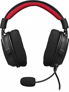 Игровые наушники с микрофоном REDRAGON Zeus X RGB фото