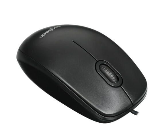 Мышь Logitech M100 dark optical USB (910-006652) фото