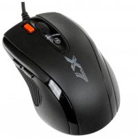 Мышь A4 X-710MK black optical Extra High Speed Osc фото