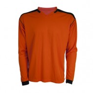 Свитер вратарский "Оган Спорт" оранжево-черный, р.50 купить ЦИТ Свитер вратарский "Оган Спорт" оранжево-черный, р.50 фото