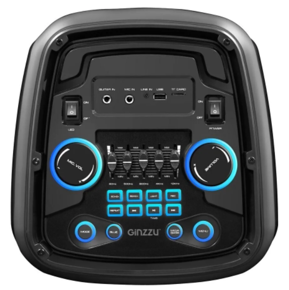 Минисистема GINZZU GM-212 фото