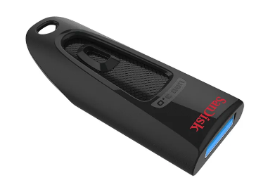 USB флеш-накопитель 16Gb SanDisk Ultra чёрный USB 3.0 (SDCZ48-016G-U46) купить ЦИТ USB флеш-накопитель 16Gb SanDisk Ultra чёрный USB 3.0 (SDCZ48-016G-U46) фото