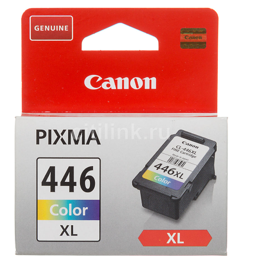 Картридж Canon CL-446XL 8284B001 многоцветный для Canon MG2440/MG2540  фото