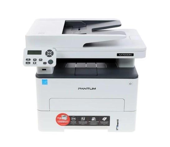 МФУ лазерное Pantum M7100DN фото