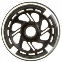 Колесо PU 120mm для пластиковых самокатов со светом Х71235 фото