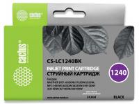 Картридж струйный Cactus CS-LC1240BK черный для Brother MFC-J6510/6910DW фото