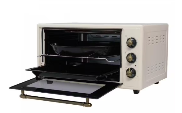 Электрическая печь OASIS M-50CRU1 бежевый фото