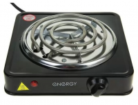 Настольная плитка ENERGY EN-902B (1 спираль) черный фото
