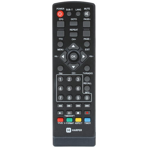 Ресивер эфирный цифровой HARPER HDT2-5050 фото