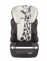 Автокресла детские SIGER KRES3598 Смарт гр.II/III, жираф серый, бежевый	 фото