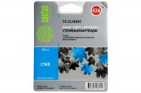 Картридж струйный CACTUS CS-CLI426C голубой для Canon PIXMA MG5140/5240/6140/8140; MX884  купить ЦИТ Картридж струйный CACTUS CS-CLI426C голубой для Canon PIXMA MG5140/5240/6140/8140; MX884  фото