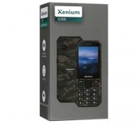 Мобильный телефон XENIUM X800 Black фото