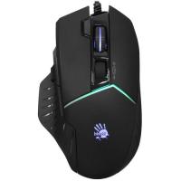 Мышь A4 Tech Bloody W95 Max черный оптическая (12000dpi) USB (6but) фото